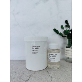 No Brand Aloe Vera Gel / Pure Aloe Vera Soothing Gel 100g / 500gm / 1kg
