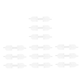 Beavorty 12 pcs Wound Closure Strips White Butterfly Bandages for Scar Reduction Reliable Performance for Minor Injuries Versatile and Comfortable Closure Device