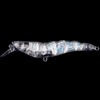 Unpainted Fishing Lure Kit, Hard Artificial Bait, Making Set with