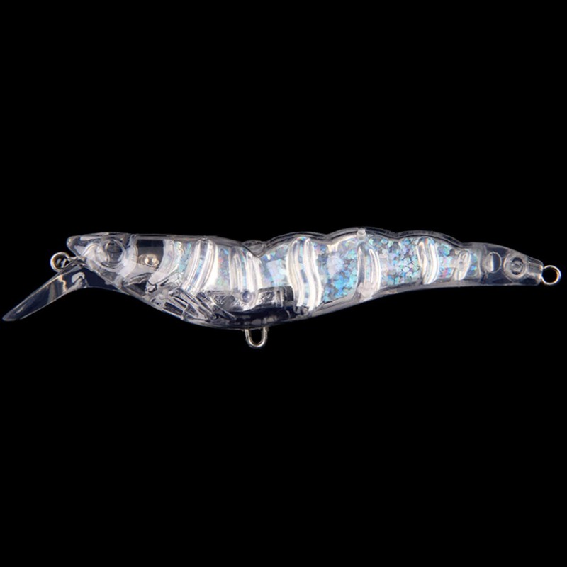 Unpainted Fishing Lure Kit, Hard Artificial Bait, Making Set with