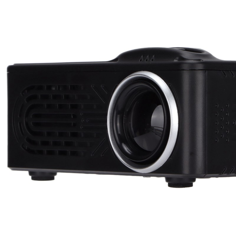 Mini Projector Portable with Audio and Video HD Multimedia Interface