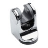Hudson Reed Shower Wall Clip - Chrome-Plated ABS Plastic -