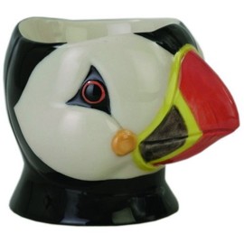 Quail Ceramics - Puffin Face Egg Cup
