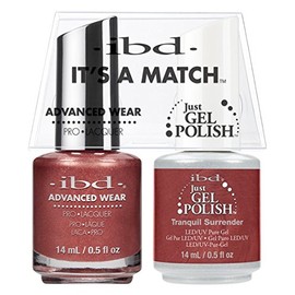 ibd Advanced Wear Color Duo Tranquil Surrender #668 UV Gel Color