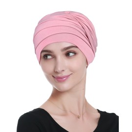 Alnorm Head Cover for Chemo Hair Loss Light Pink