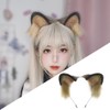 TQUXNGA Haarband in Katzenohrenform, Musikfestivals, Anime-Charakter, Stirnband, Erwachsene, Plüsch-Kopfbedeckung, Cosplay,