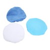 24 Packs Polishing Bonnet 6in/150mm Microfiber Nonwoven Cotton Buffing Pads