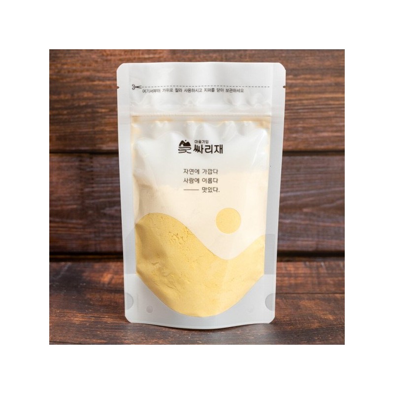 유기농 단호박 분말 100g Organic Pumpkin Powder 100g
