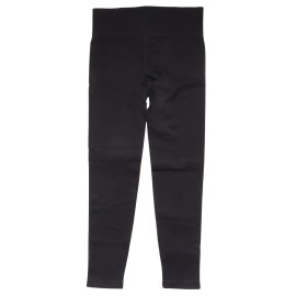 AnyBody Women's Black Jacquard Knit Leggings Size 1X (17)