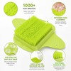 Foot Scrubber Brush for Shower Use – Suction Cup Cleaning
