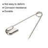 sourcing map Pack of 2000 Safety Pins 22 mm /