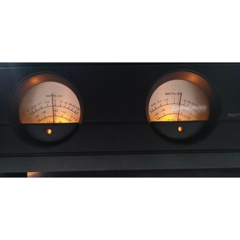 Carver Pair CARVER Axial Incandescent Light Bulbs Lamps VU Meter