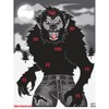 Monster Pack - 17.5" x 23" - 21 Targets Total