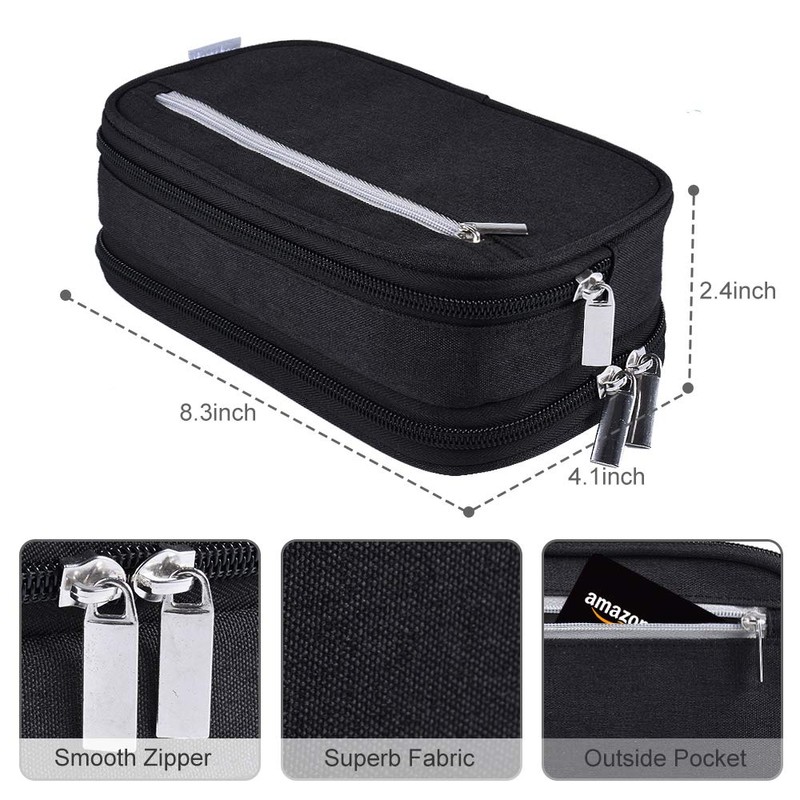 YONZONE Large Capacity Pencil Case Big Storage Pencil Bag Pouch