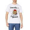 Pancakes and Pajamas Funny Slumber Morning T-Shirt