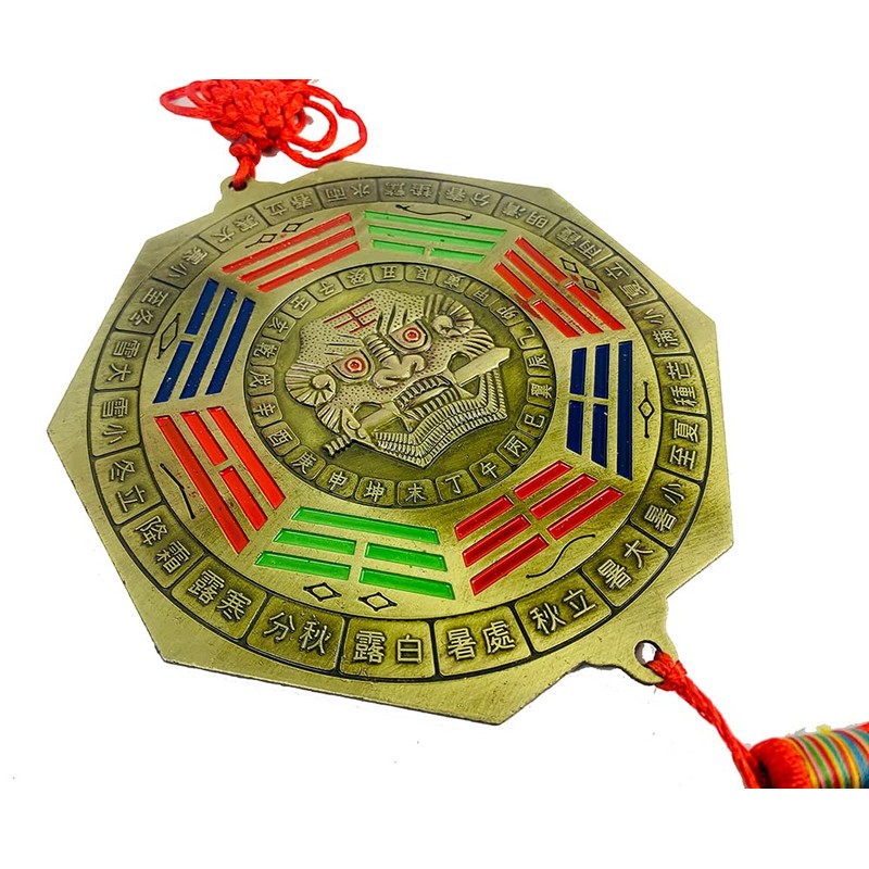 FengShuiGe New 12 Zodiac Large Size Chinese Feng Shui Bagua