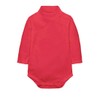 CuteOn Baby Boys Girls Solid Color Basic Turtleneck Cotton Bodysuit
