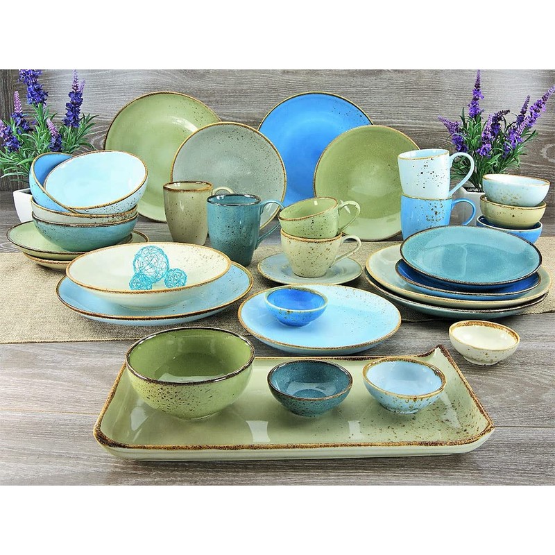 CreaTable 20056 Nature Collection Multi-Purpose Bowl 16.5 cm Light Blue