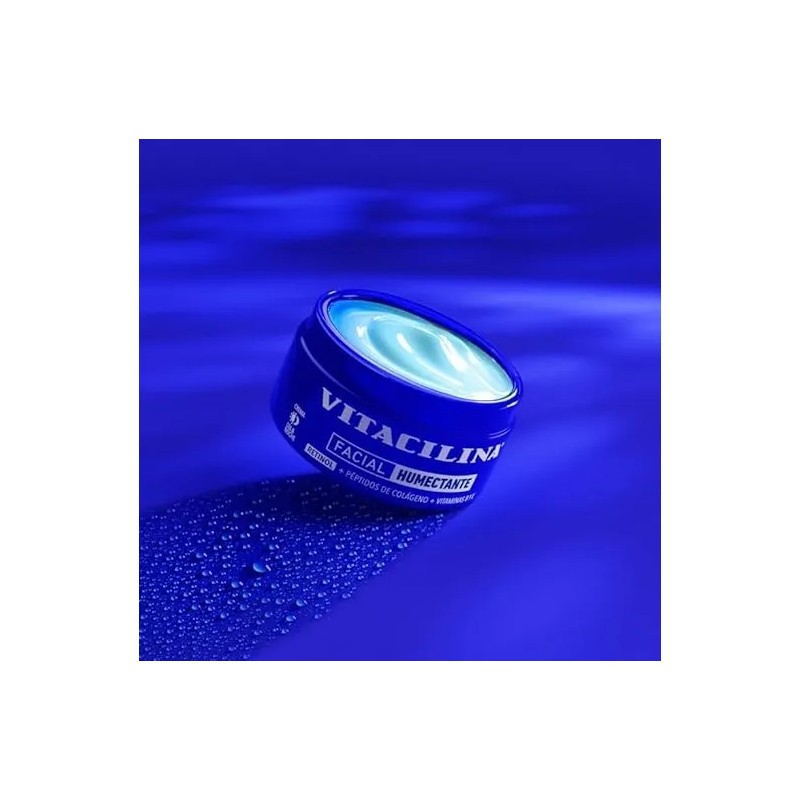 Vitacilina Facial, Humectante/aclaradora/antiarrugas Pack 3