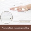 Quilted Waterproof mattress protector Single Bed - Super Absorbent Mattress