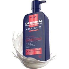 Derman Atopi Calm Emulsión Corporal │ Urea-D 5% + Avena Coloidal │ 400 mL