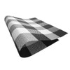 Ukeler Placemats Set of 6- Buffalo Check Placemats Crossweave Plaid