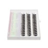 MANY BEAUTY False Eyelash Clusters "Mermaid" Pack of 42 -