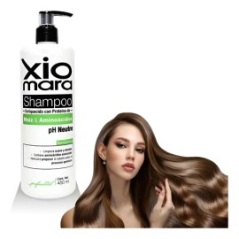 Xiomara Shampoo Neutro Proteína De Maíz Y Aminoácidos 450ml