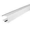 White, 1m Ultraframe 25mm End Closure Polycarbonate Glass Conservatory Sheet