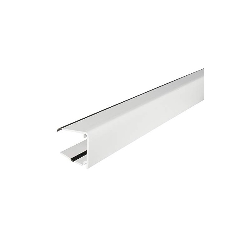 White, 1m Ultraframe 25mm End Closure Polycarbonate Glass Conservatory Sheet