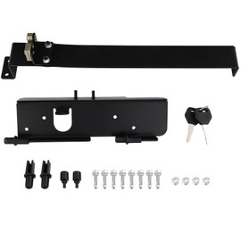 OCPTY Lockable Storage Box Driver Side Heavy-Duty Truck Toolbox | Compatible For Chevy Silverado 1500 2500 3500 1999-2007, For GMC Sierra 1500 2500 3500 1999-2007 | Truck Tool Box