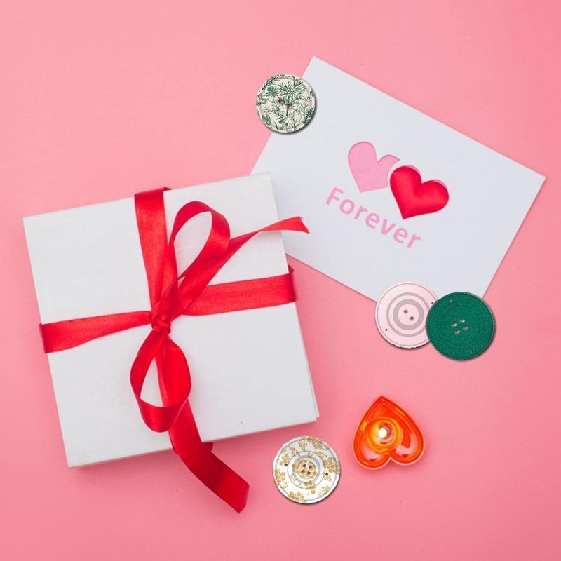 Various Buttons Metal Die Cuts, Buttons Metal Die Cuts Set,