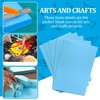 TAIANJI 5 Pack Polystyrene Foam Core Boards High Density Craft