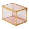 Glamlily Soporte Para Brochas De Maquillaje Dorado Para Tocador, Marc