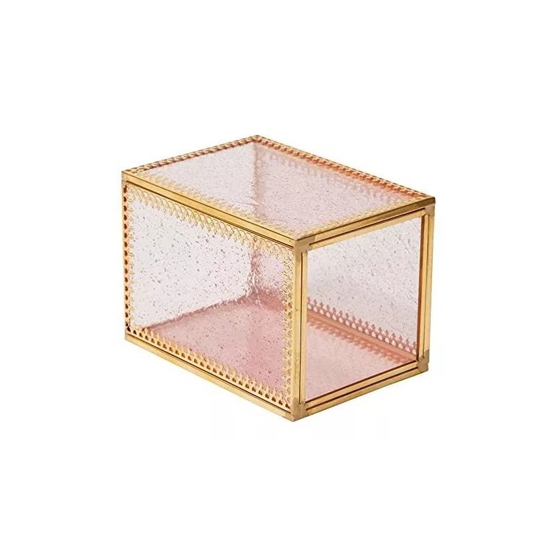 Glamlily Soporte Para Brochas De Maquillaje Dorado Para Tocador, Marc