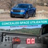 OUSUWO Side Truck Bed Molle Panel Rack System Compatible with