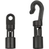 20 Pcs Bungee Shock Cord Hooks for 1/4 Inch Rope