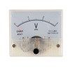 WITTKOWARE Analogue Recessed Meter with Hands 64 x 56 mm