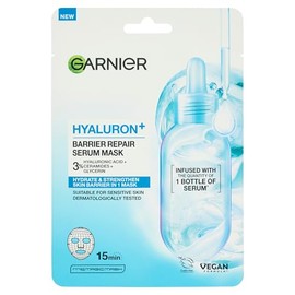 Garnier Hyaluron Barrier Repair Water Gel, up to 48 Hours* Hydration help Repair Skin Barrier, Suitable for Sensitive Skin, Cruelty Free International & Vegan 50 ml