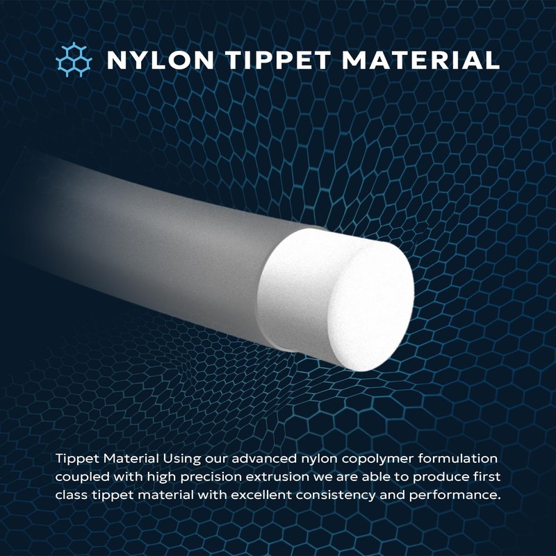 SF Clear Monofilament Nylon Tippet Line Fly Fishing Tippets Leaders
