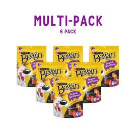 Purina Beggin' Strips Dog Treats, Original With Bacon Flavor - 6 oz. Pouch