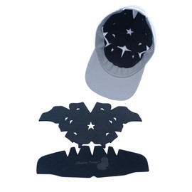 Shapers Image (1 Count,Black Cap Form Pro Dome Crown Shaper Combo for Baseball Cap Care for Storage Travel Washing