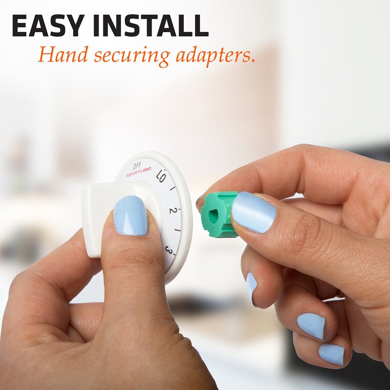 Range Kleen 8131 10-Piece Universal Knob Kit for Electric Stove