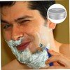 Ipetboom Men's Peppermint Beard Shaving Soap Gentle Safe for Men's