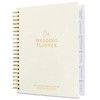 Timeless Premium Linen Wedding Planner Book and Organizer – Wedding