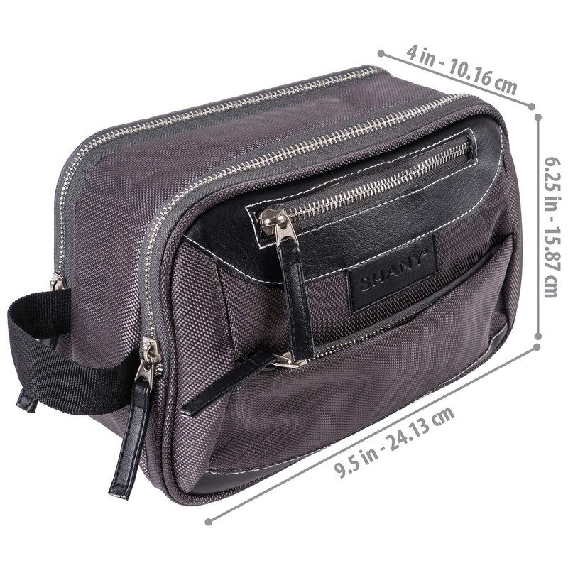 SHANY Cosmetics Portable Toiletry Makeup Bag with Various Compartments -