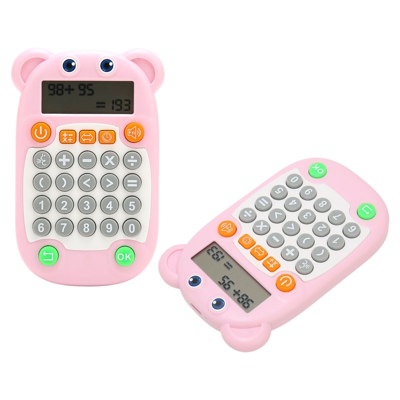Arithmetic Exercise Toy Digital Display Voice Prompt 27 Keys USB