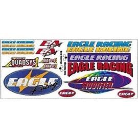 Eagle Racing stickers 1479