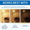 ANWIO G14 LED Globe Filament Bulb E12 Screw Base Dimmable