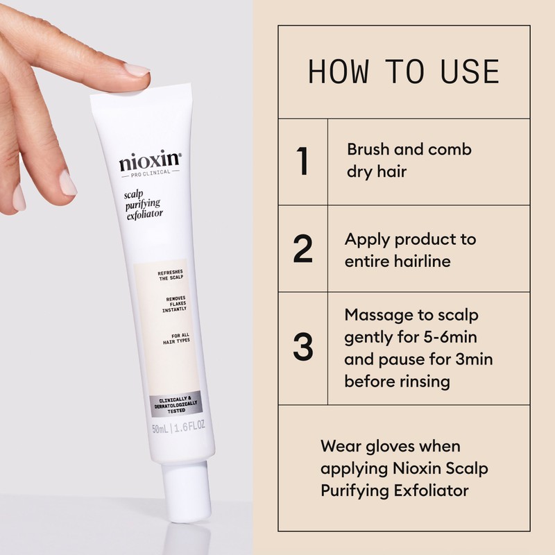 Nioxin Scalp Purifying Exfoliator 50ml